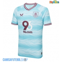 Camisa de time de futebol Burnley Replicas 2º Equipamento 2025-26 Manga Curta